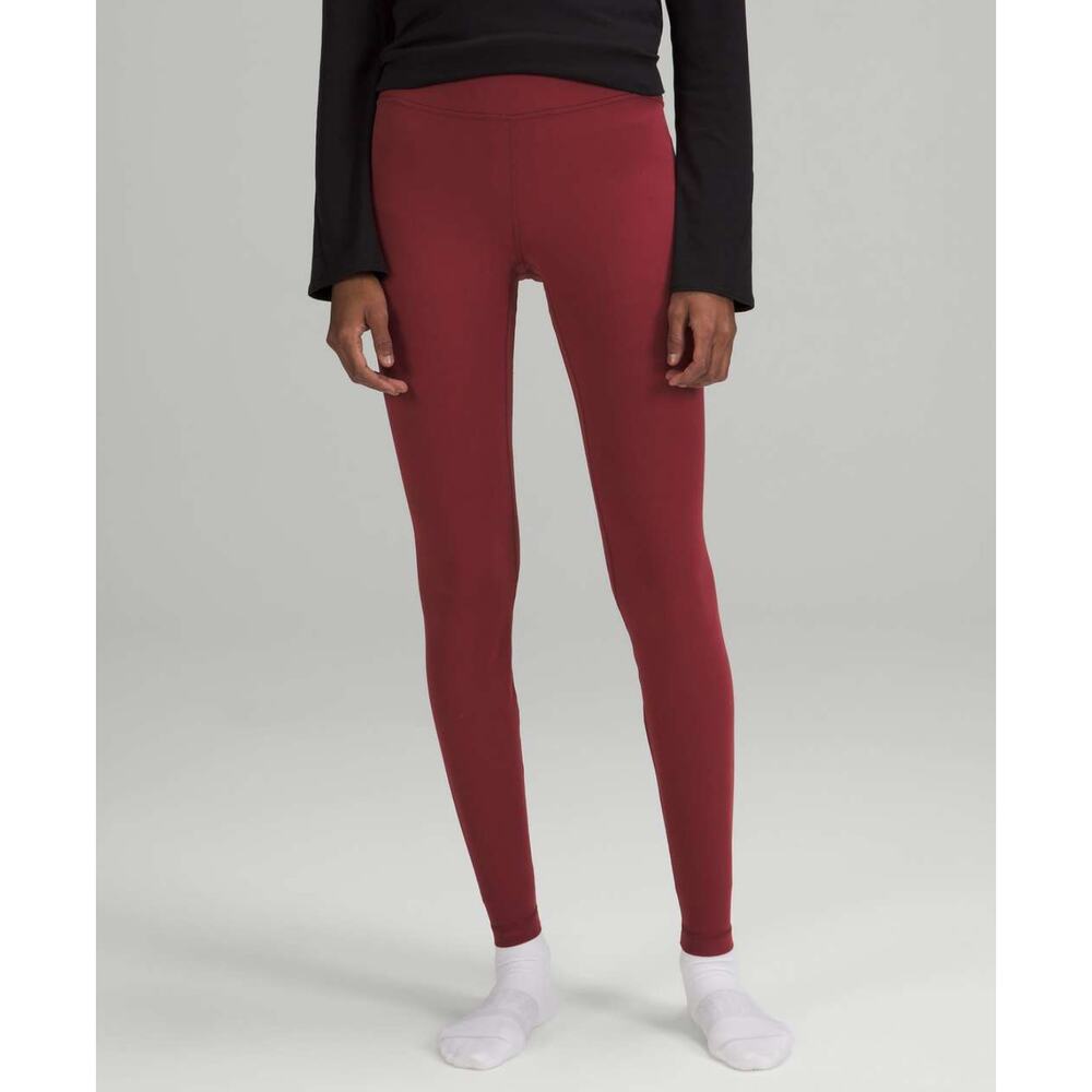 Lululemon Align High-Rise Leggings 28" Inseam in Mulled Wine Women's Size 6